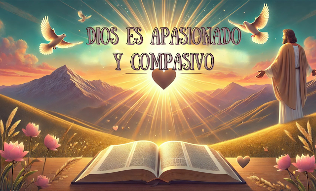 Leccioón 4: Dios es Apasionado y compasivo